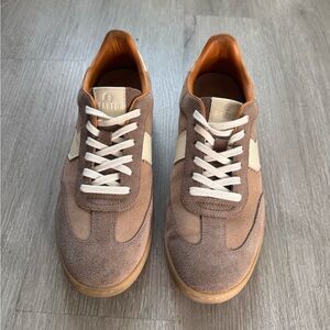 Women's Bared Footwear Suede Shoes